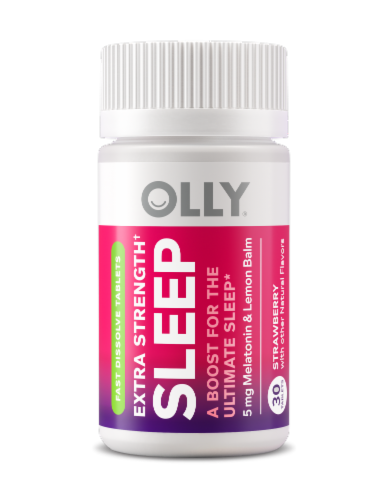 Olly Extra Strength Fast Dissolves Sleep Aid Ct Kroger