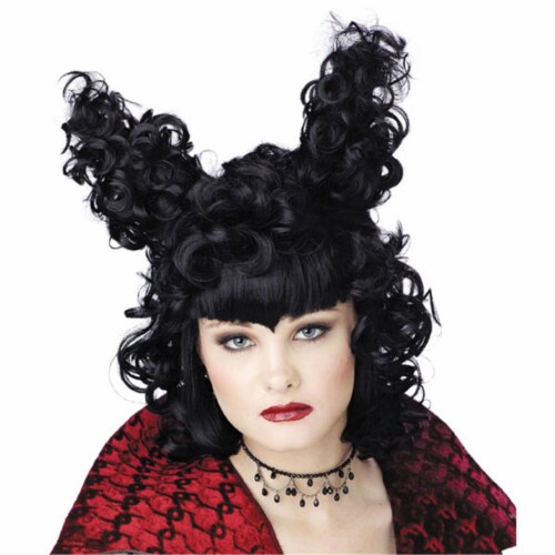 Costumes For All Occasions Mr Wig Gothic Vampira Black Kroger