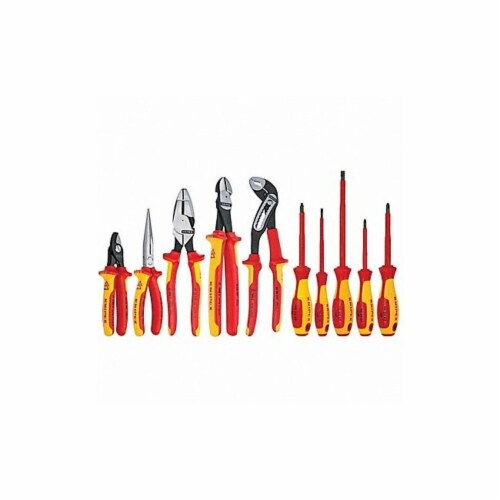 Knipex Insulated Tool Set Pc K Us Kroger