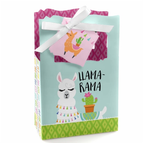 Big Dot Of Happiness Whole Llama Fun Llama Fiesta Baby Shower Or