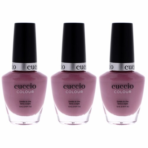 Cuccio Colour Colour Nail Polish Bali Bliss Pack Of Oz Oz