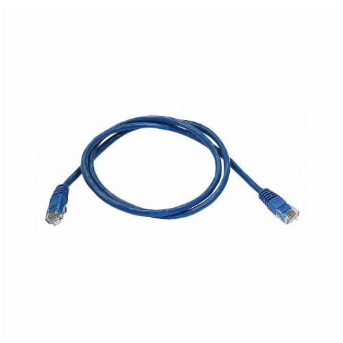 Monoprice Patch Cord Cat E Booted Blue Ft Kroger