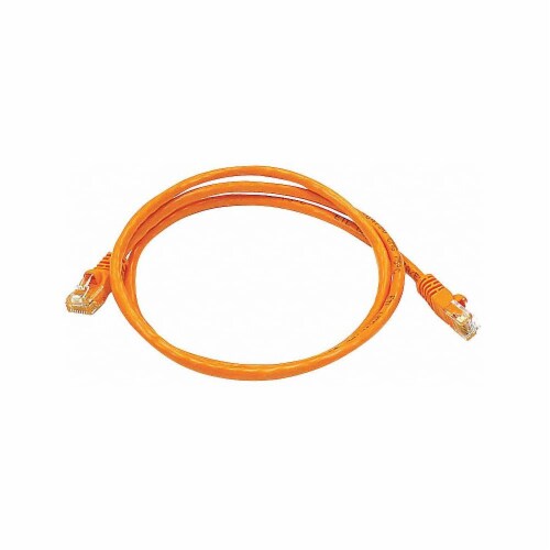 Monoprice Patch Cord Cat 5e Booted Orange 3 0 Ft 2136 1 Kroger