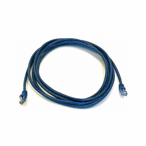 Monoprice Patch Cord Cat 6 Booted Blue 10 Ft 3436 1 Kroger