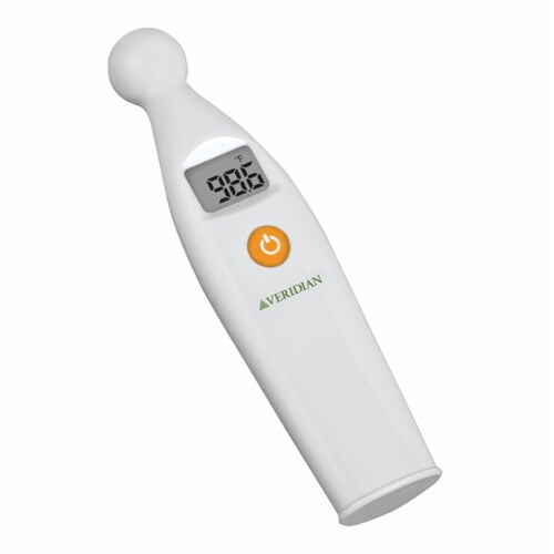 Veridian Temporal Contact Thermometer LCD Display 09 330 1 Each 1 Ct