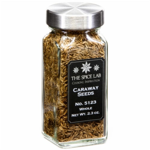 The Spice Lab Whole Caraway Seeds Kosher Gluten Free Non GMO All