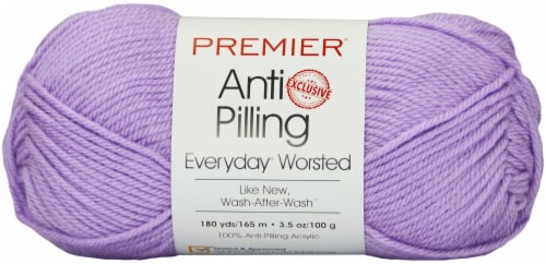 Premier Anti Pilling Everyday Worsted Yarn African Violet Count