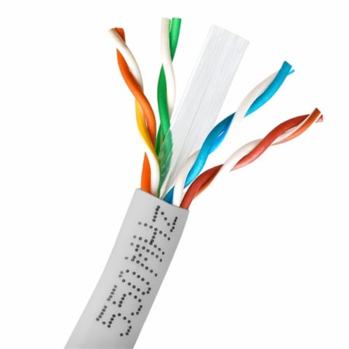 Cmple Cat Solid Pvc Utp Awg Bare Copper Cmr Cable With Gigabit