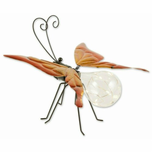 Home Decorative Butterfly Solar Fairy Light Garden Decor Unit Food