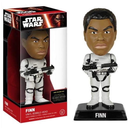 Star Wars Force Awakens Wacky Wobbler Finn Stormtrooper Bobble Head