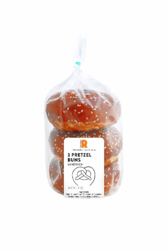 Rockenwagner Bakery Medium Pretzel Bun 8 Oz Frys Food Stores