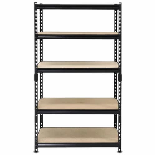 Juggernaut Storage X Shelf Steel Utility Shelving Storage Unit