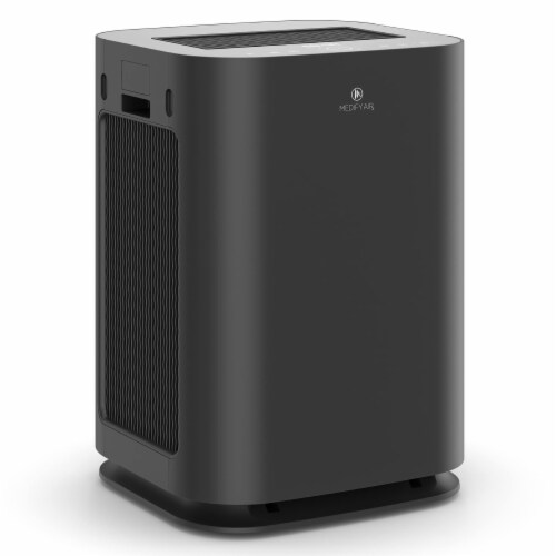 Medify MA 125 Air Purifier With True HEPA H14 Filter Black 1 Pack