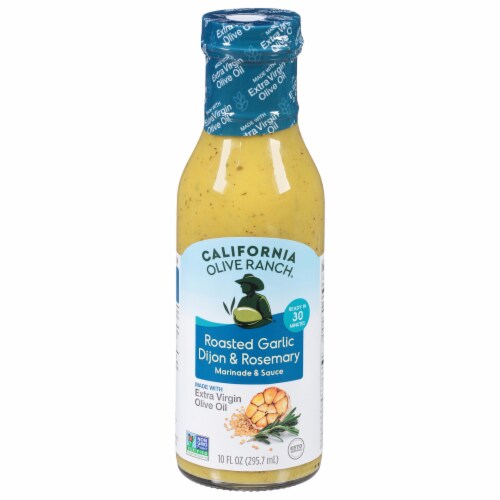 California Olive Ranch Roasted Garlic Dijon Rosemary Marinade