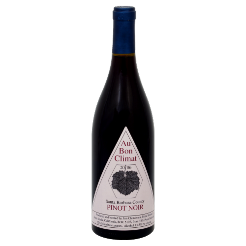 Au Bon Climat Pinot Noir 750 ML Frys Food Stores