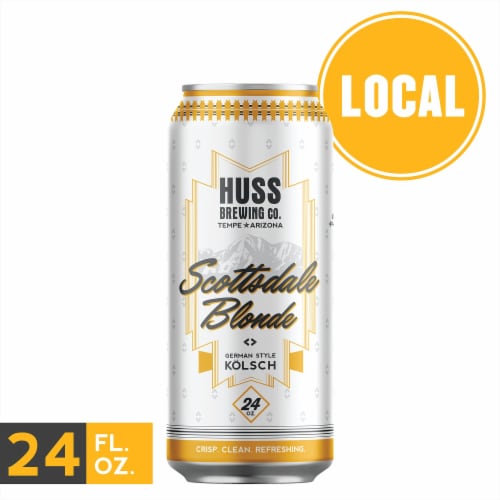 Huss Brewing Co Scottsdale Blonde German Style Kolsch 24 Fl Oz Kroger