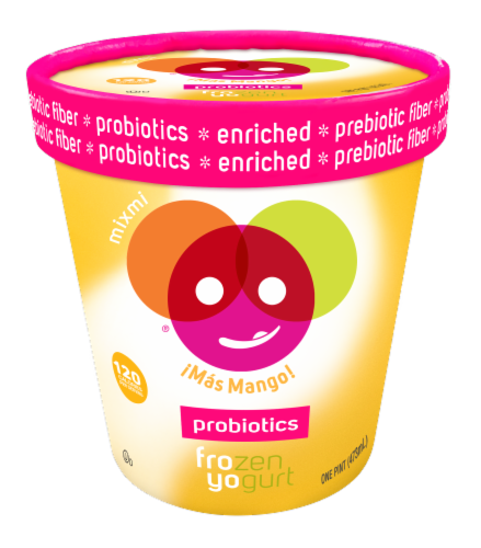 Mixmi Mas Mango Frozen Yogurt 1 Pt Kroger