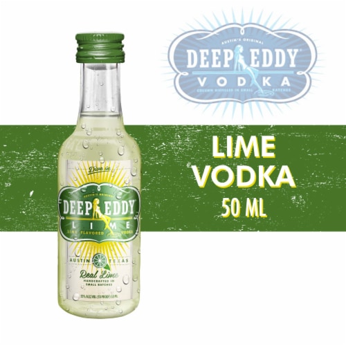 Deep Eddy Lime Vodka Bottles Ml Kroger