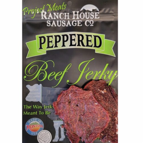 Peppered Beef Jerky Gluten Free Premium 100 Beef 1 X 4 5oz Frys