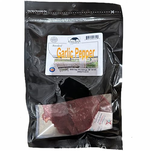 Garlic Pepper Beef Jerky Gluten Free Premium 100 Beef 1 X 4 5oz