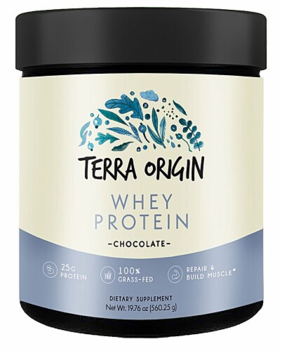 Terra Origin Chocolate Whey Protein Powder 19 76 Oz Fred Meyer