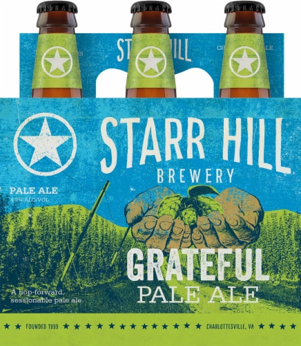 Starr Hill Brewery Grateful Pale Ale Bottles Fl Oz Ralphs