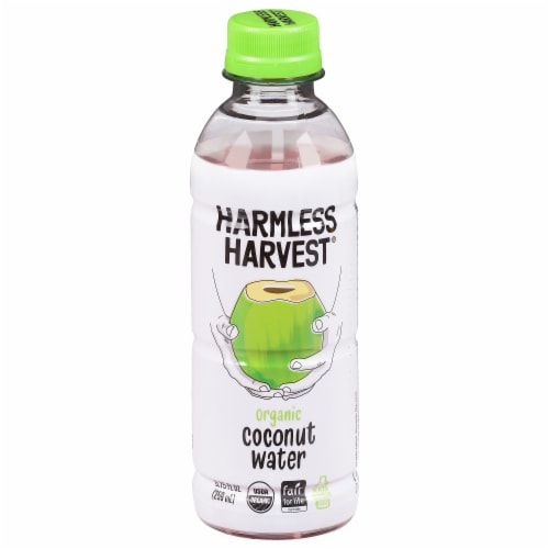 Harmless Harvest Organic Coconut Bottled Water Fl Oz Smiths