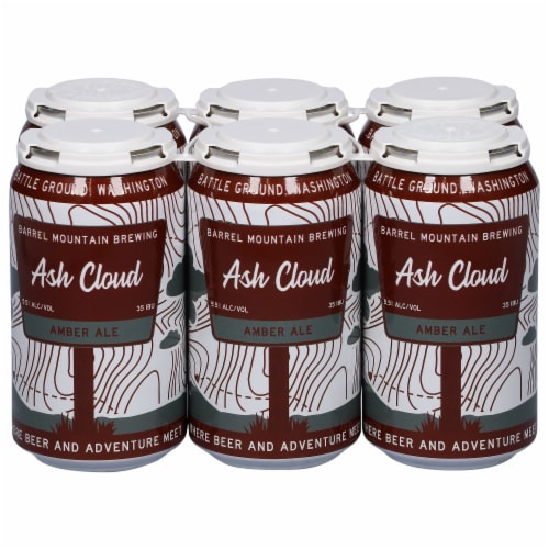 Barrel Mountain Brewing Ash Cloud Amber Ale Pk Fl Oz Frys