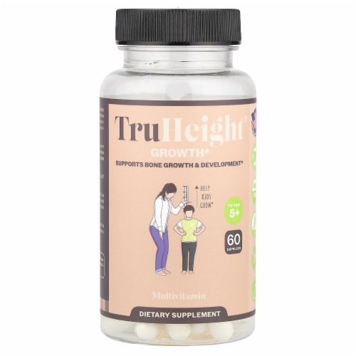 Truheight Growth Multivitamin For Ages Capsules Count