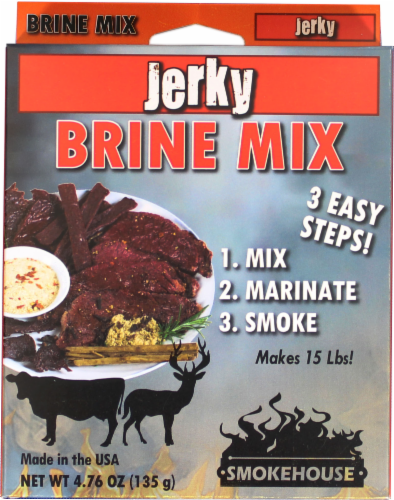 Smokehouse Jerky Brine Mix 4 76 Oz Kroger