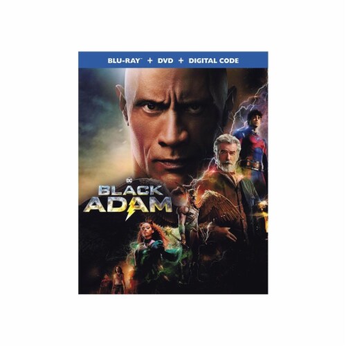 Black Adam Blu Ray DVD Digital Code 1 Ct Fred Meyer