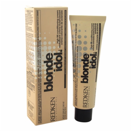 Redken Blonde Idol High Lift Conditioning Cream Base 7 10vv Violet