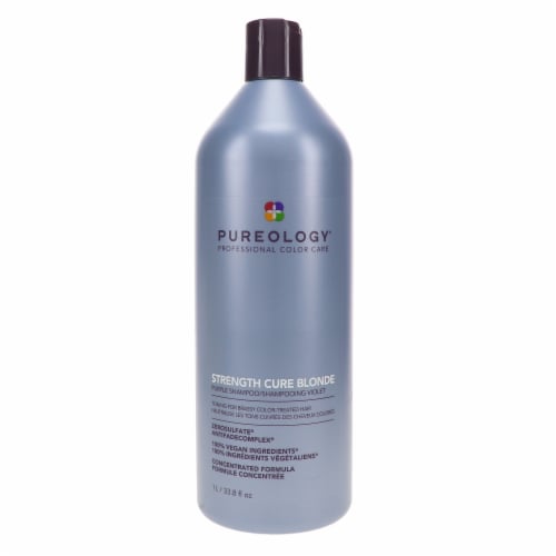 Pureology Strength Cure Best Blonde Purple Shampoo Oz Oz