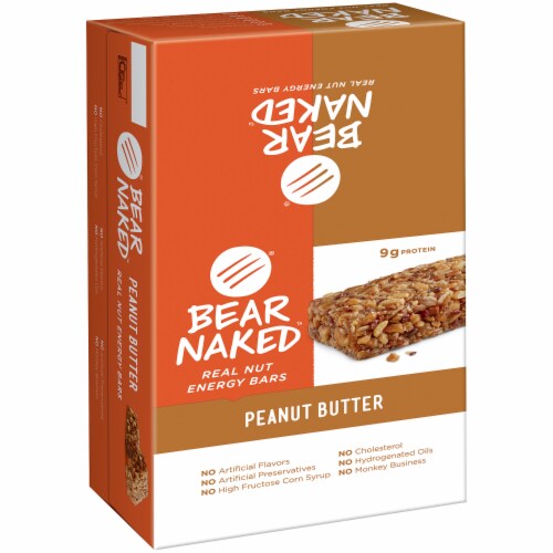 Bear Naked Peanut Butter Energy Bars 12 Ct 2 Oz QFC