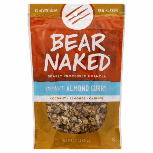 Bear Naked Coconut Almond Curry Granola 12 Oz Ralphs