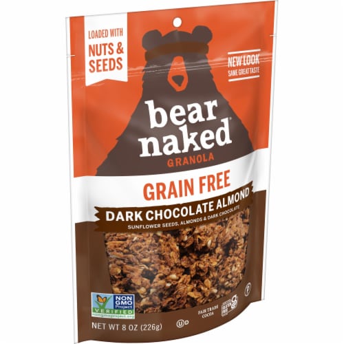 Bear Naked Dark Chocolate Almond Granola 8 Oz Frys Food Stores