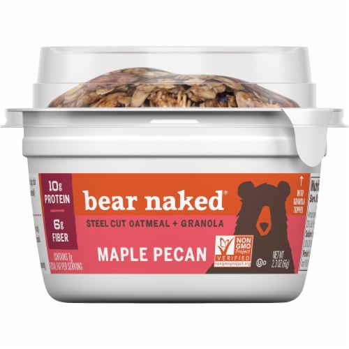 Bear Naked Maple Pecan Granola And Steel Cut Oatmeal Oz Dillons