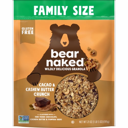 Bear Naked Granola Cacao Cashew Butter Cereal Oz Pick N Save