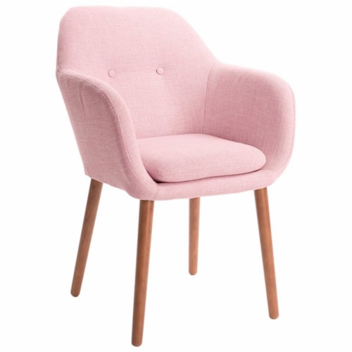 Elle Decor Roux Arm Chair In French Blush 1 Kroger