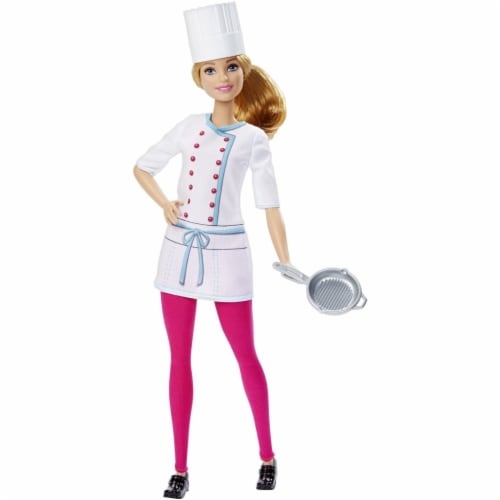 Mattel Barbie Careers Collection Series Chef Doll Ct Ralphs