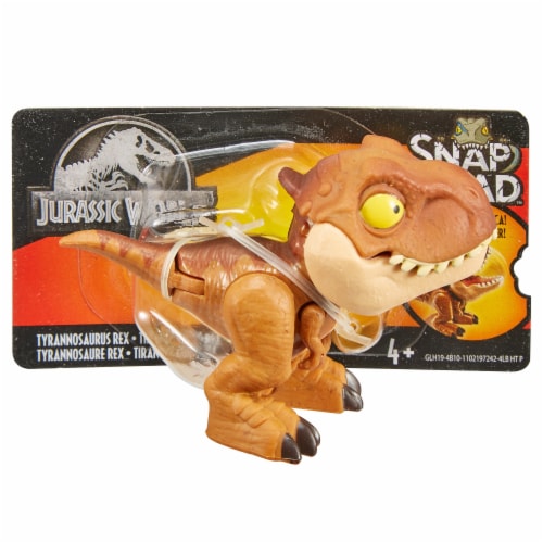 Mattel Jurassic World Snap Squad Dinosaur Action Figure Assorted