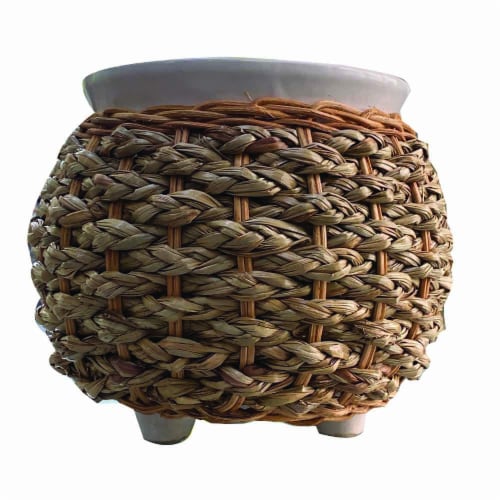 HD Designs Outdoors Ceramic Lg Seagrass Weaving 1 Ct Kroger