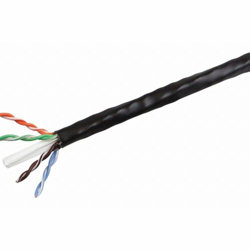 Monoprice Data Cable Cat Awg Ft Black Kroger