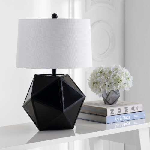 SAFAVIEH Andino Table Lamp Set Of 2 Gold White 15 X 15 X 31