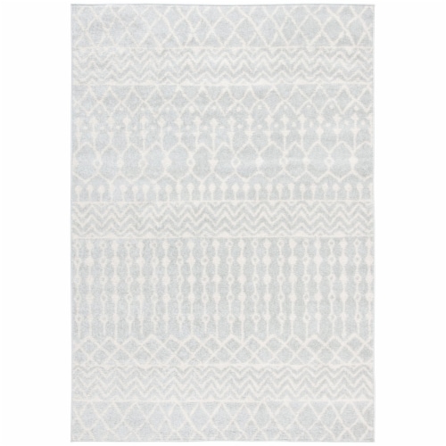 Safavieh Tulum Collection Tul F Light Grey Ivory Rug X X