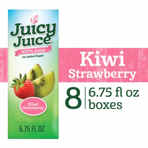 Juicy Juice Kiwi Strawberry Juice Juice Ct Fl Oz Kroger