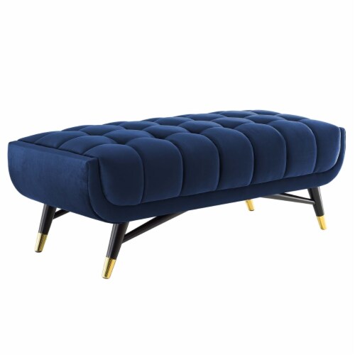 Adept Performance Velvet Bench Midnight Blue