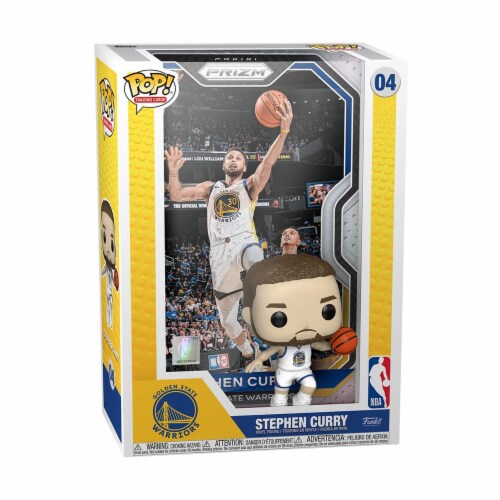 Funko NBA Trading Cards POP Stephen Curry Figure Set 1 Unit Kroger