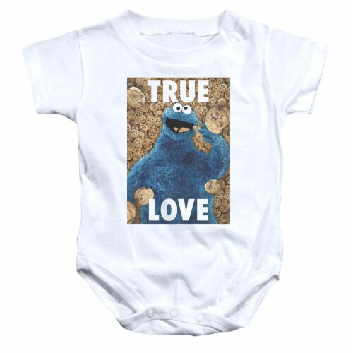 Sesame Street Beautiful Cookies Infant Snapsuit Months Frys Food