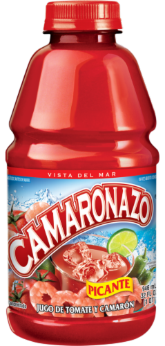 Camaronazo Picante Tomato Shrimp Juice Cocktail 32 Fl Oz QFC